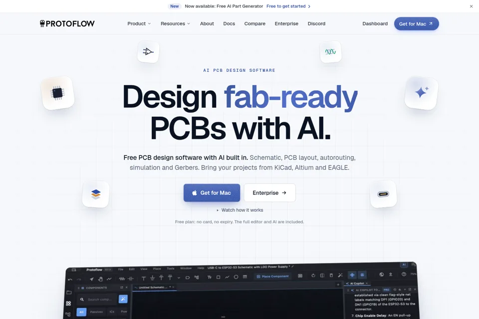 Landing page preview
