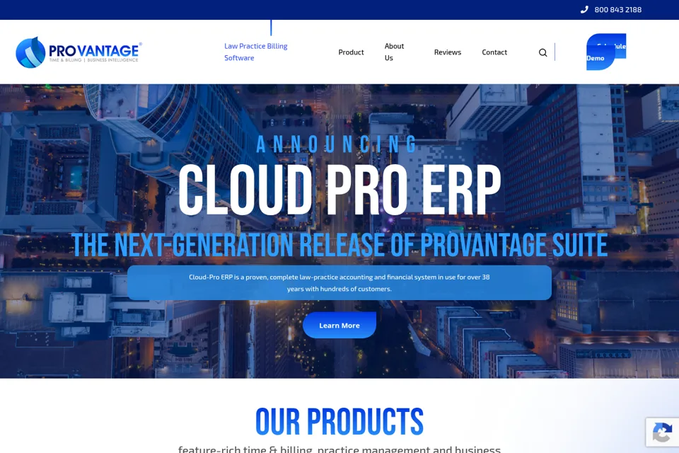 Landing page preview