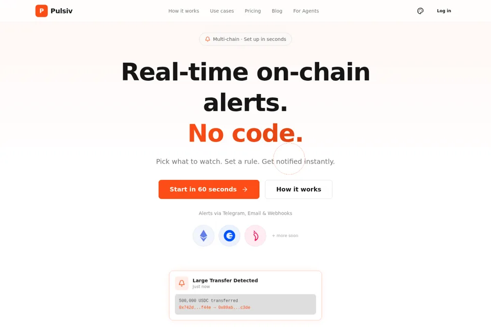 Landing page preview