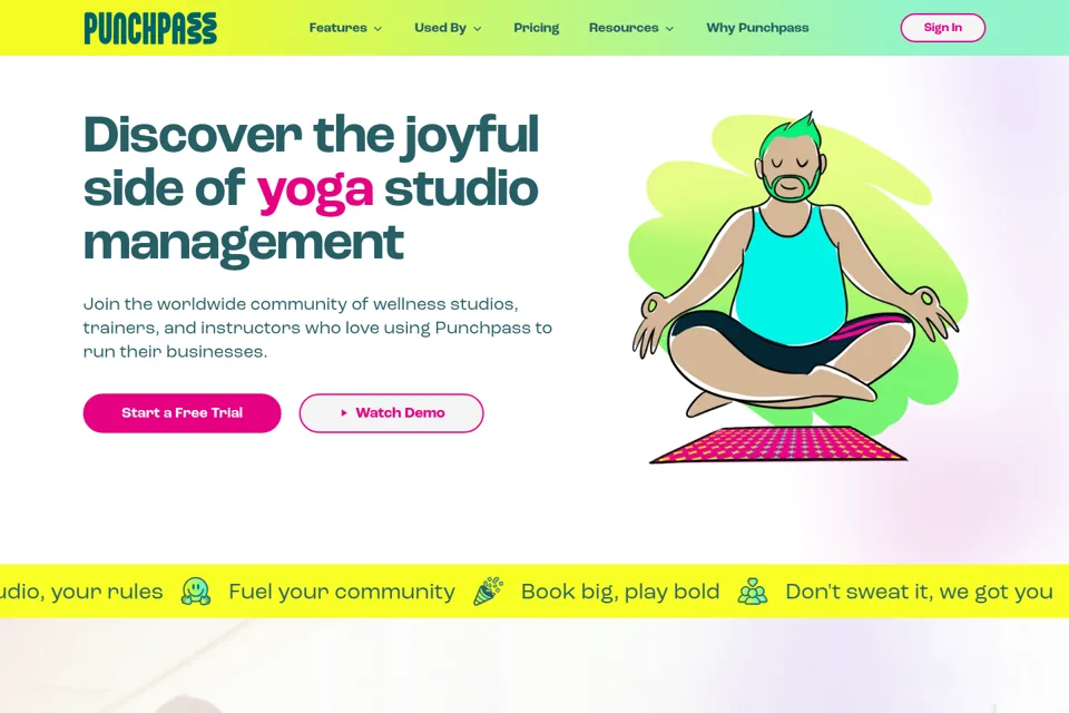 Landing page preview