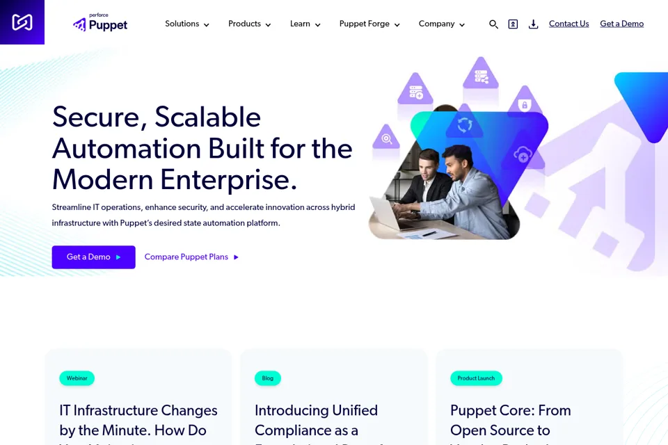 Landing page preview