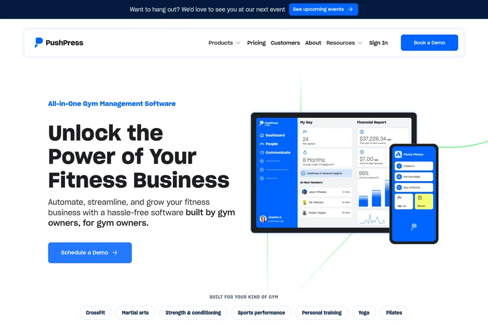 Landing page preview
