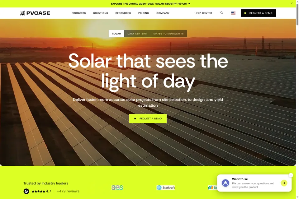 Landing page preview