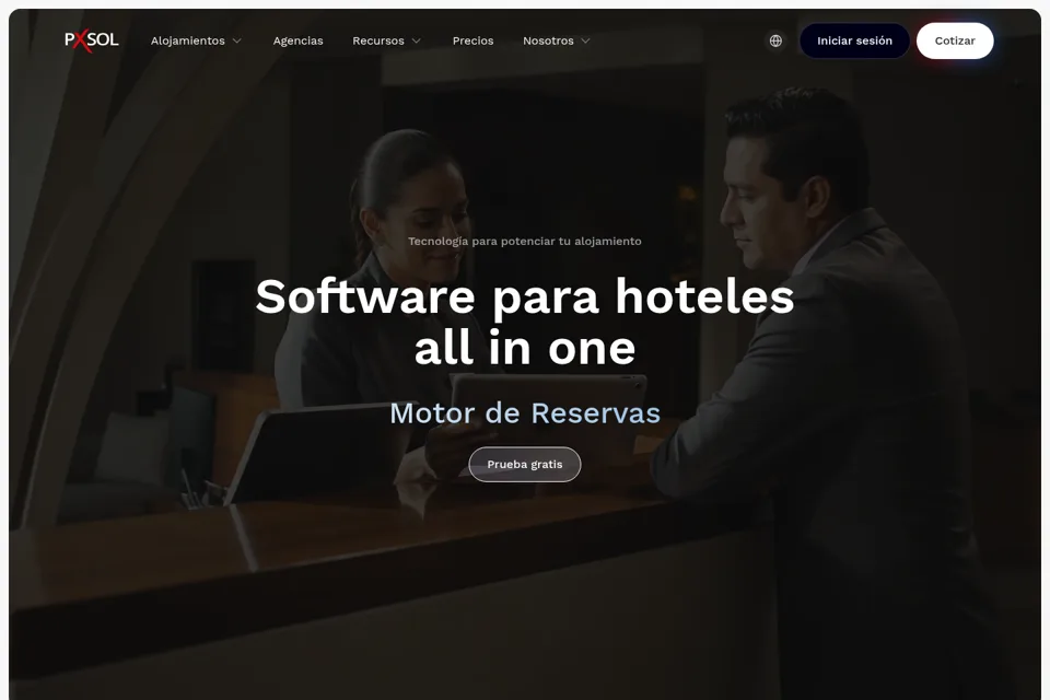 Landing page preview