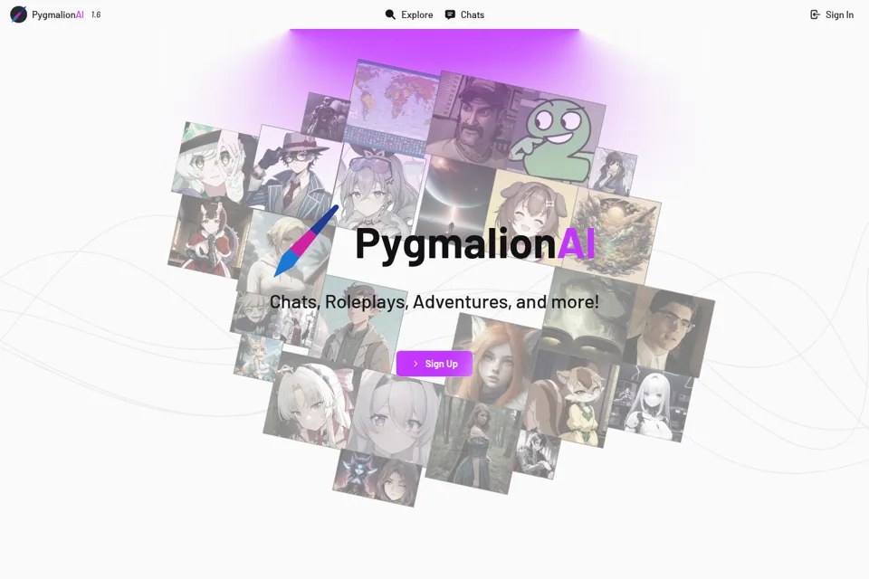 Landing page preview