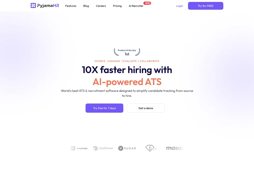 Landing page preview