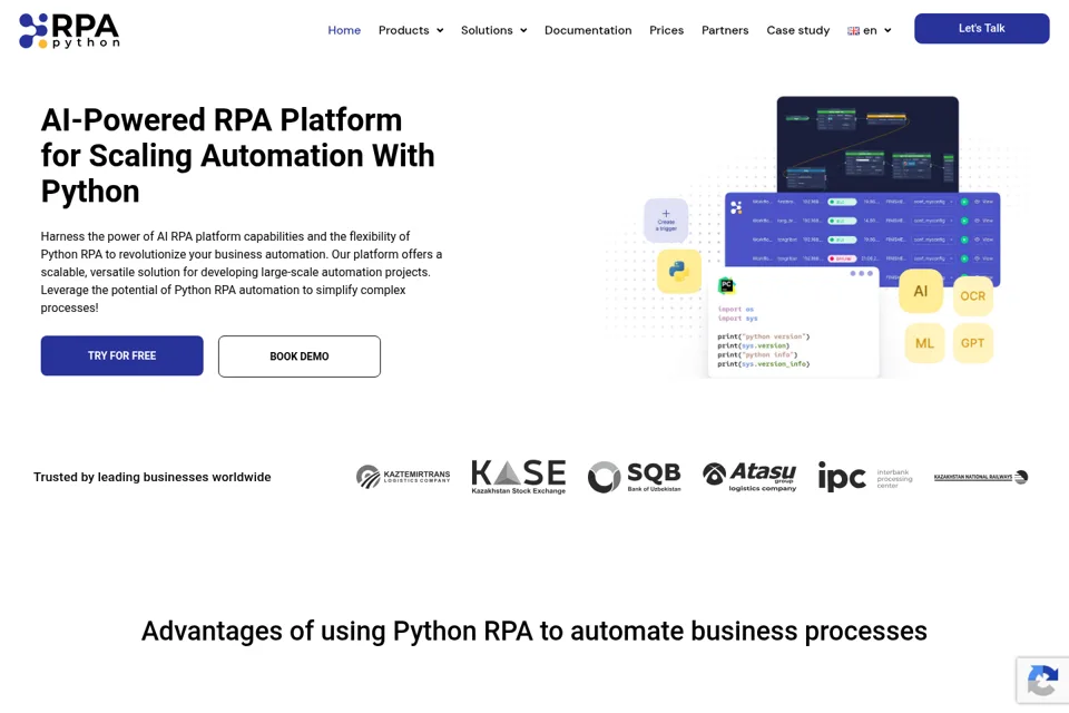 Landing page preview