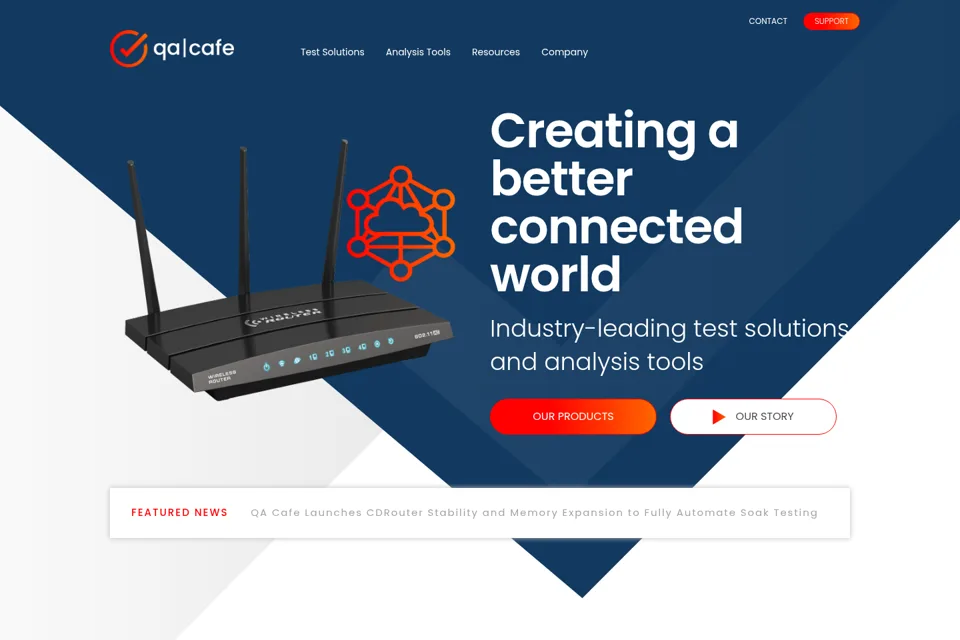 Landing page preview