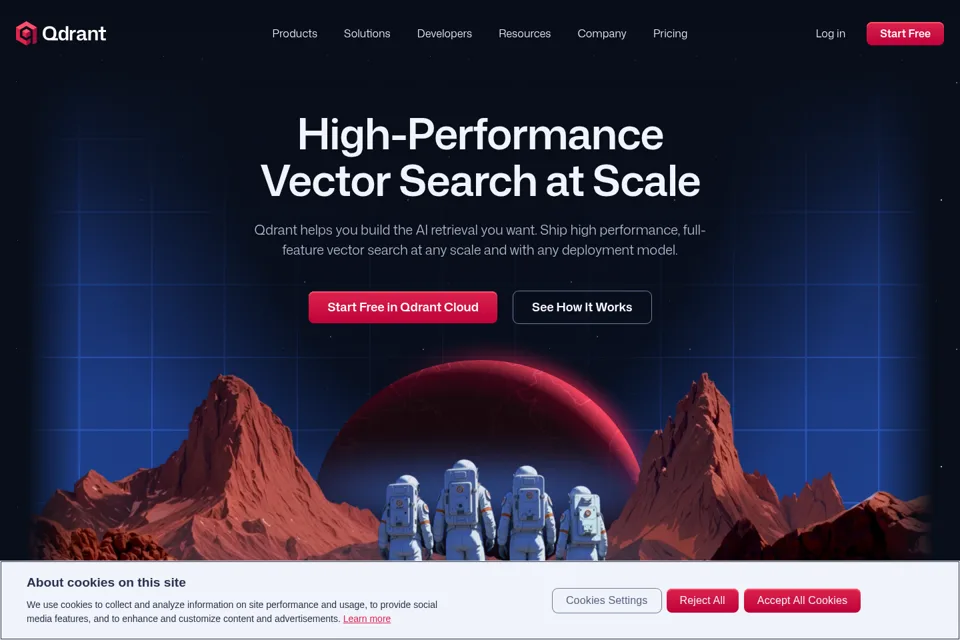 Landing page preview