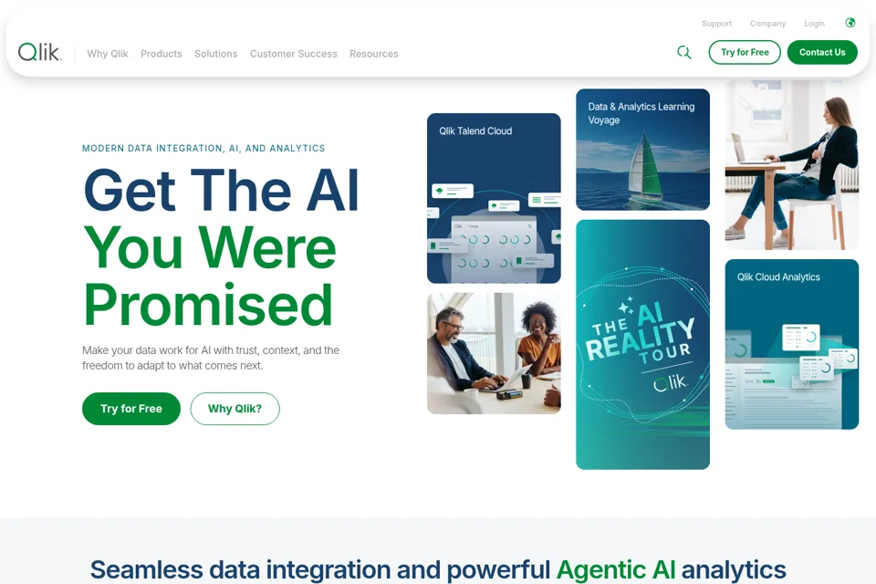 Landing page preview