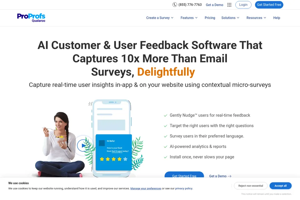 Landing page preview