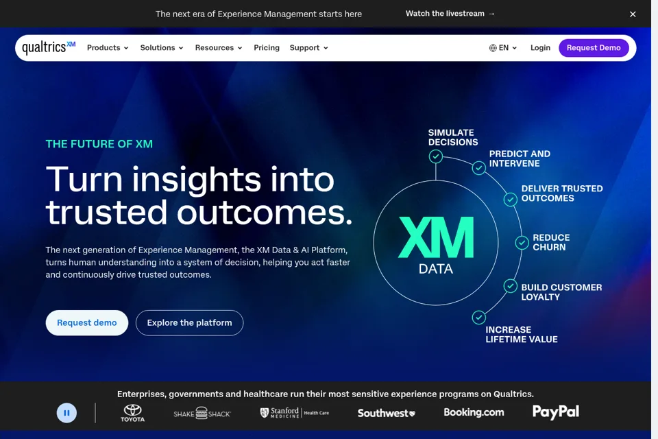 Landing page preview