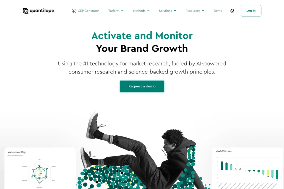 Landing page preview