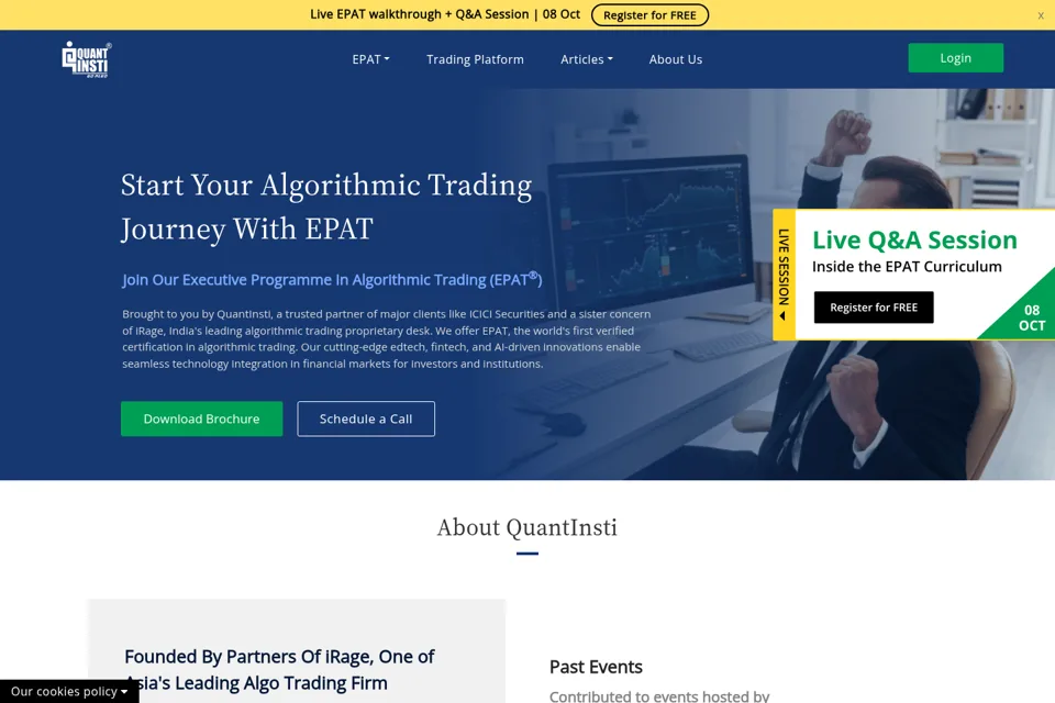 Landing page preview