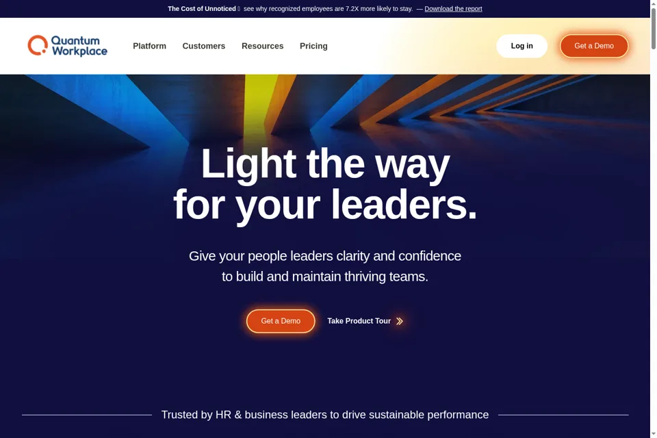 Landing page preview