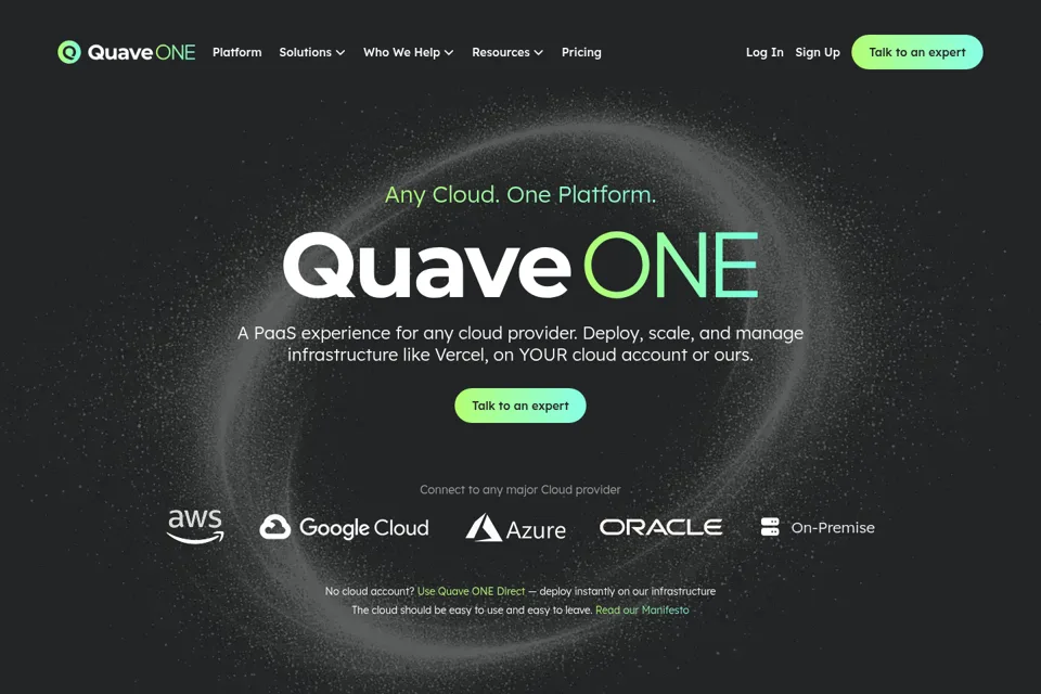 Landing page preview