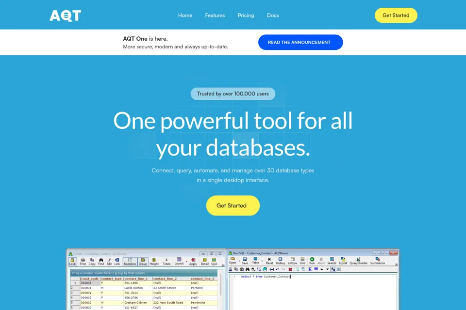 Landing page preview