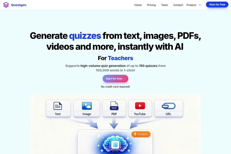 Landing page preview
