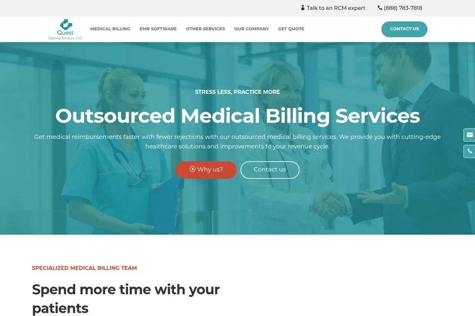 Landing page preview