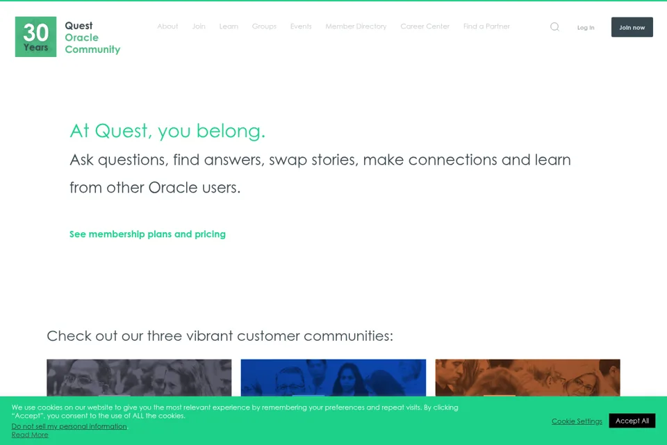 Landing page preview