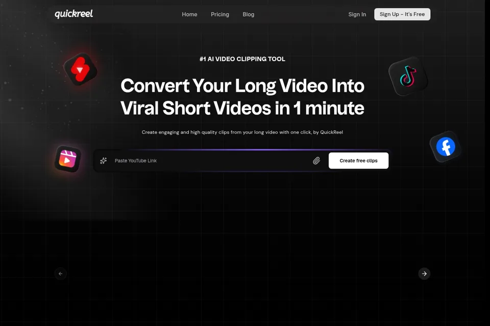 Landing page preview