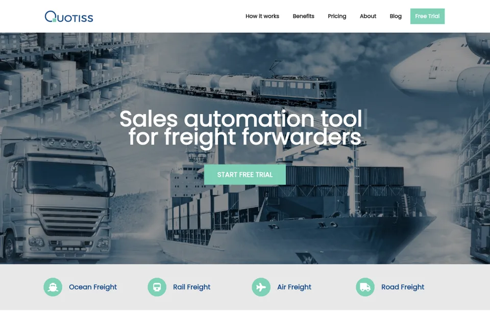 Landing page preview