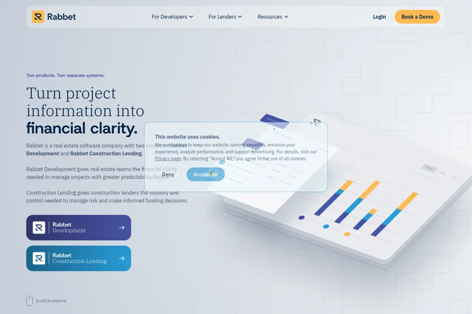 Landing page preview
