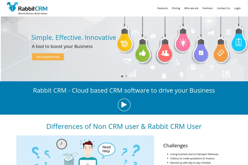 Landing page preview