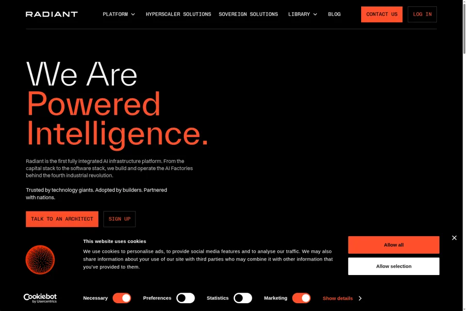 Landing page preview