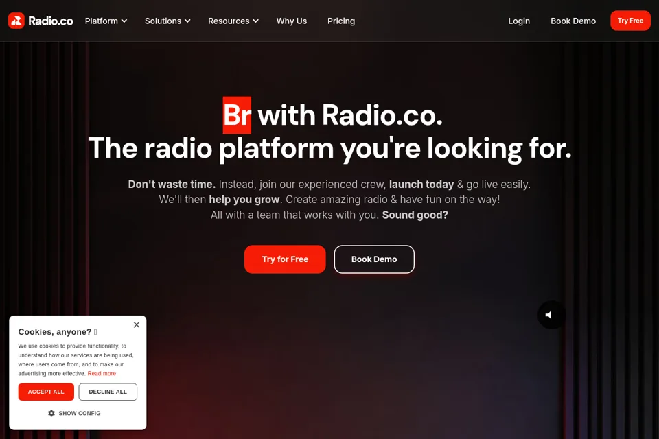 Landing page preview
