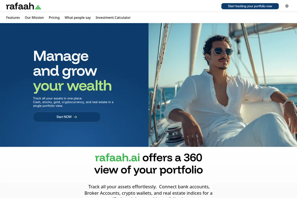 Landing page preview
