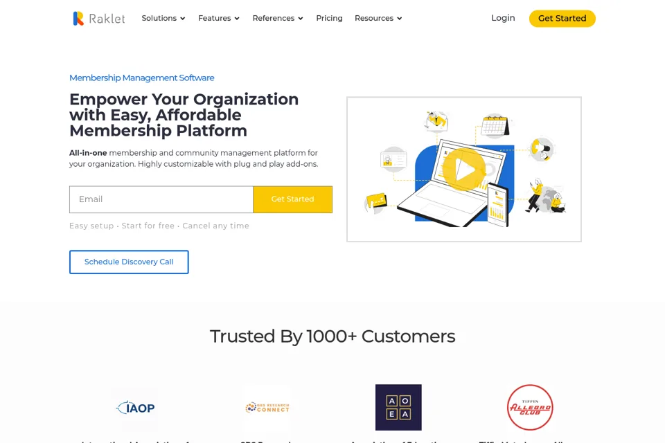 Landing page preview