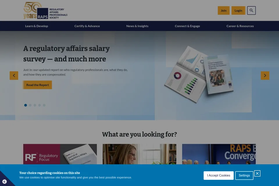Landing page preview