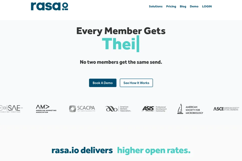 Landing page preview