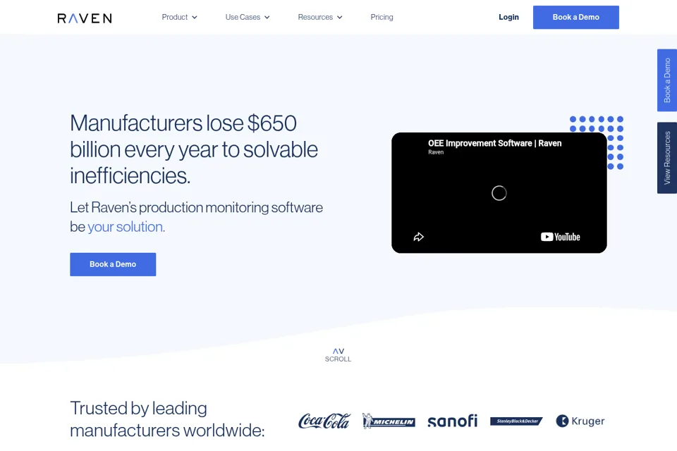 Landing page preview