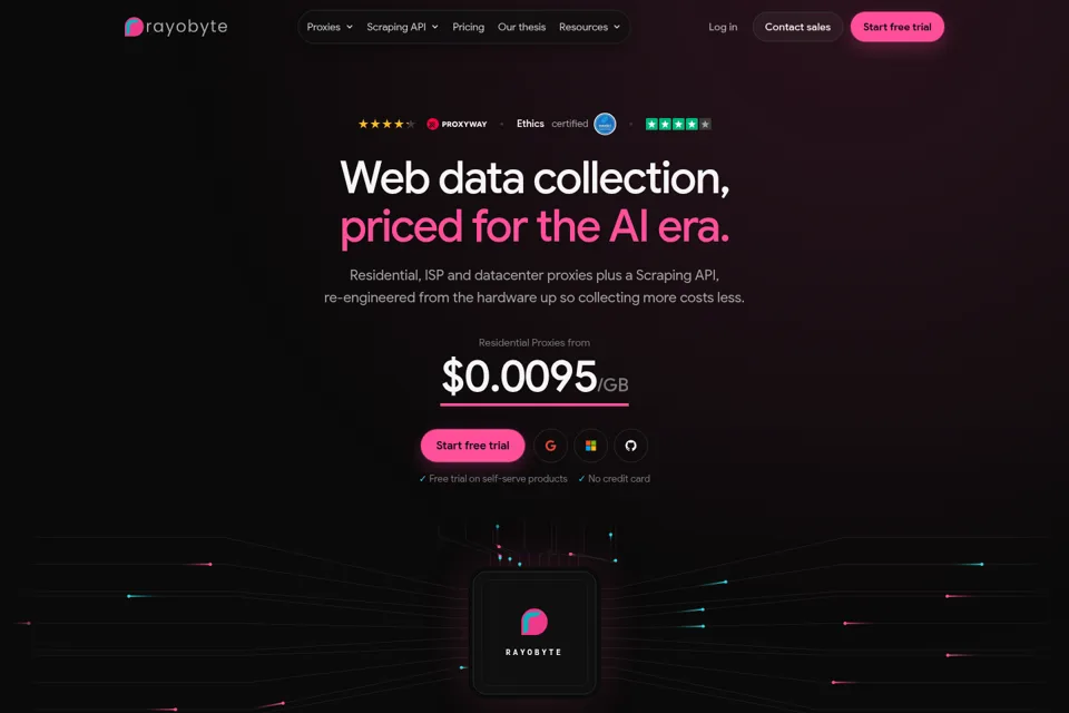 Landing page preview