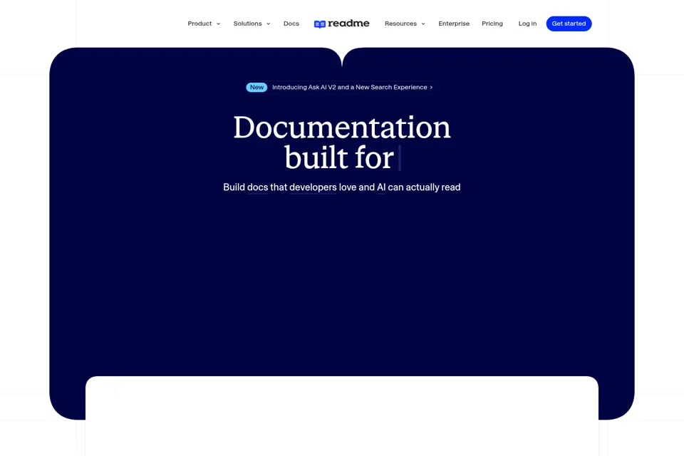Landing page preview