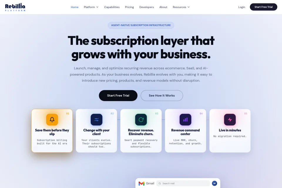Landing page preview