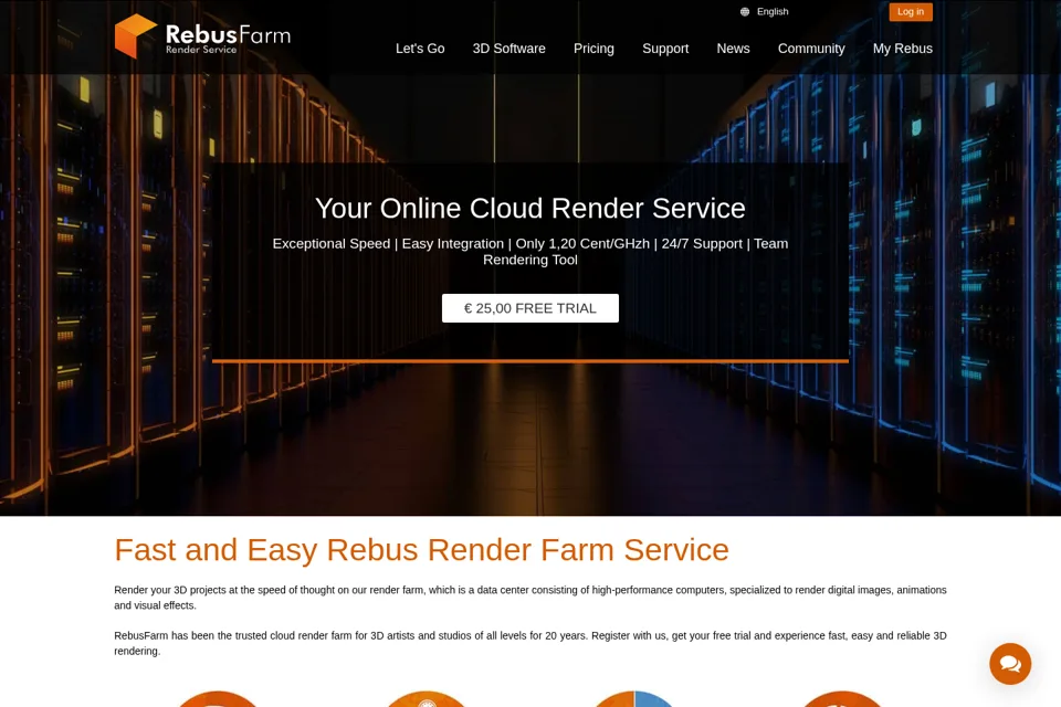Landing page preview