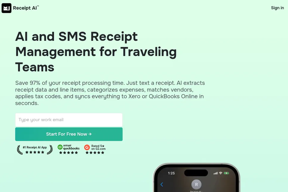 Landing page preview