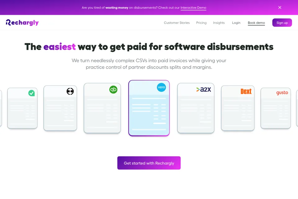 Landing page preview