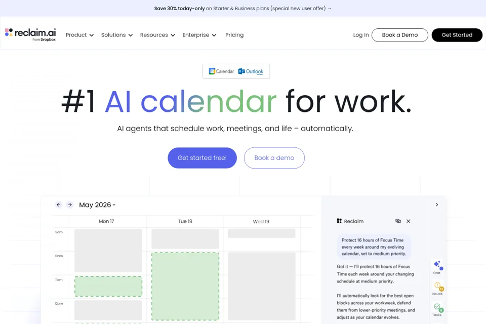 Landing page preview