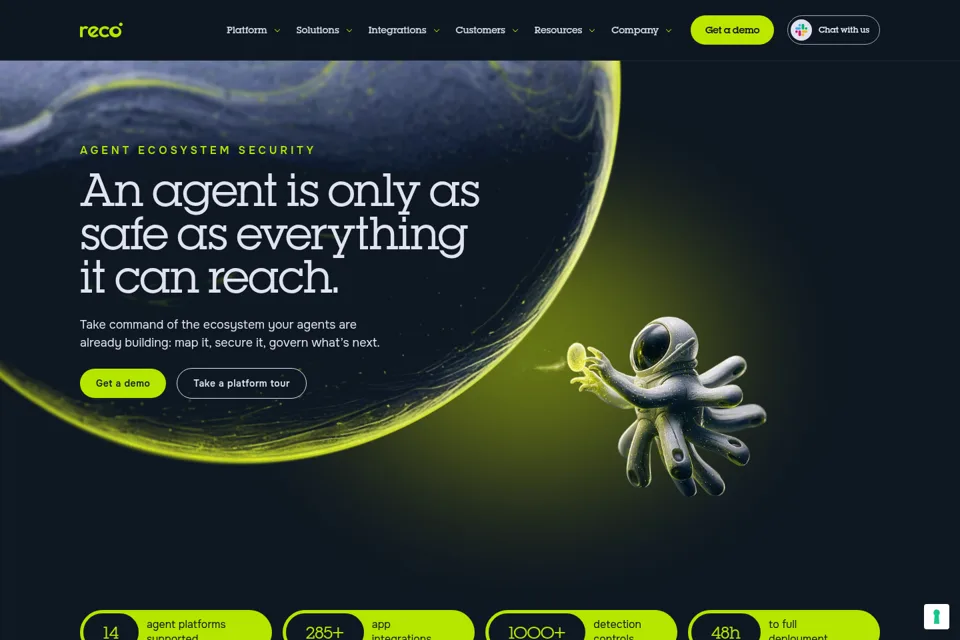 Landing page preview