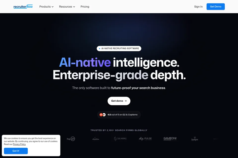 Landing page preview