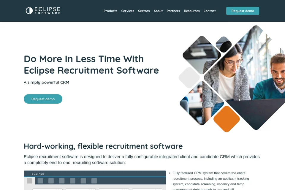 Landing page preview