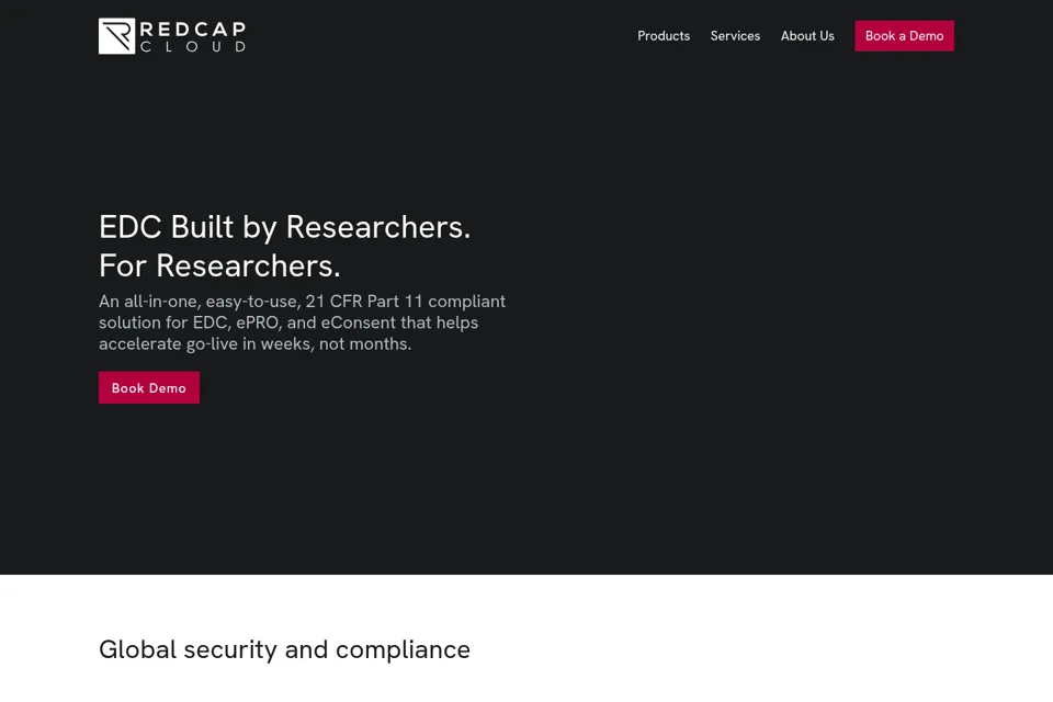 Landing page preview