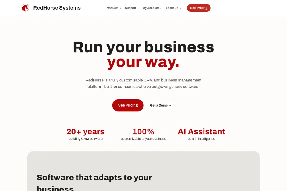 Landing page preview