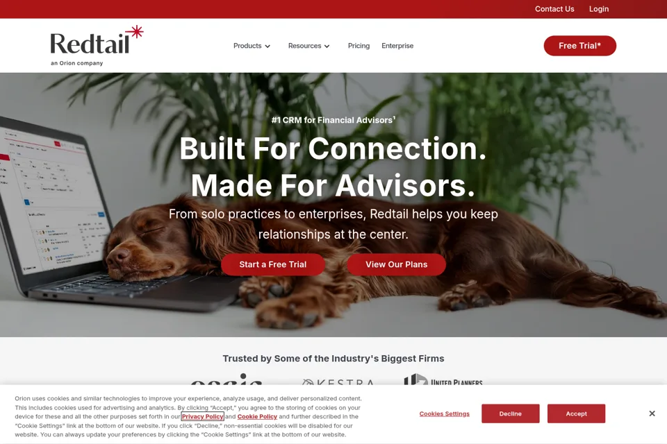 Landing page preview