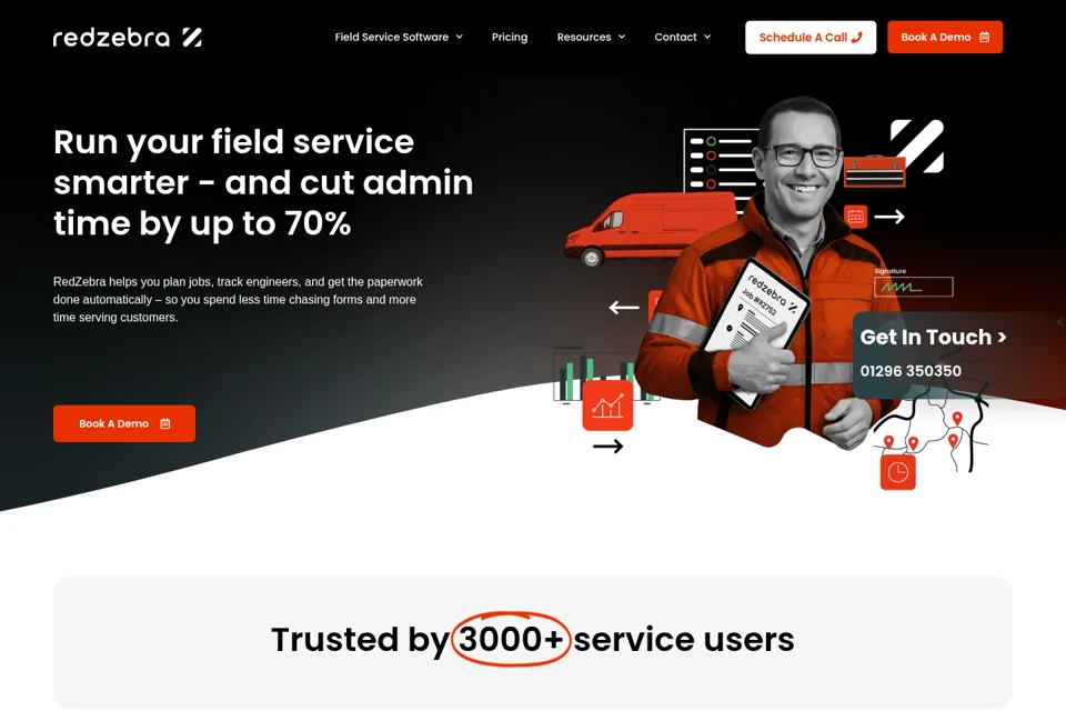 Landing page preview