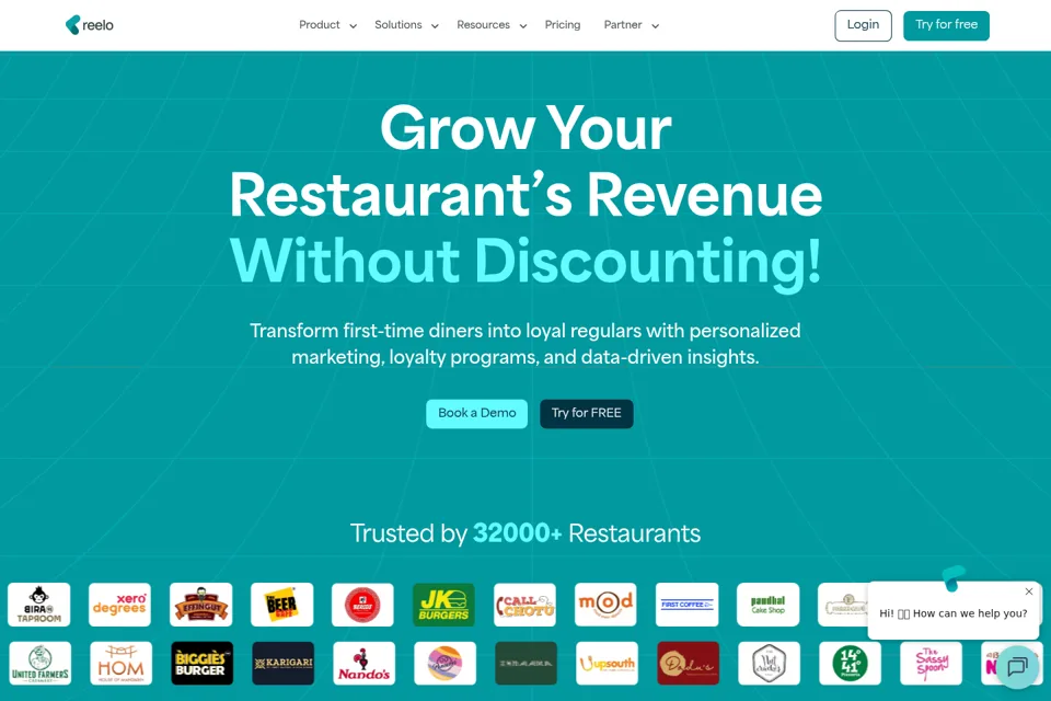 Landing page preview
